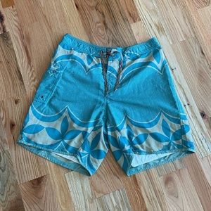 Patagonia swim trunks